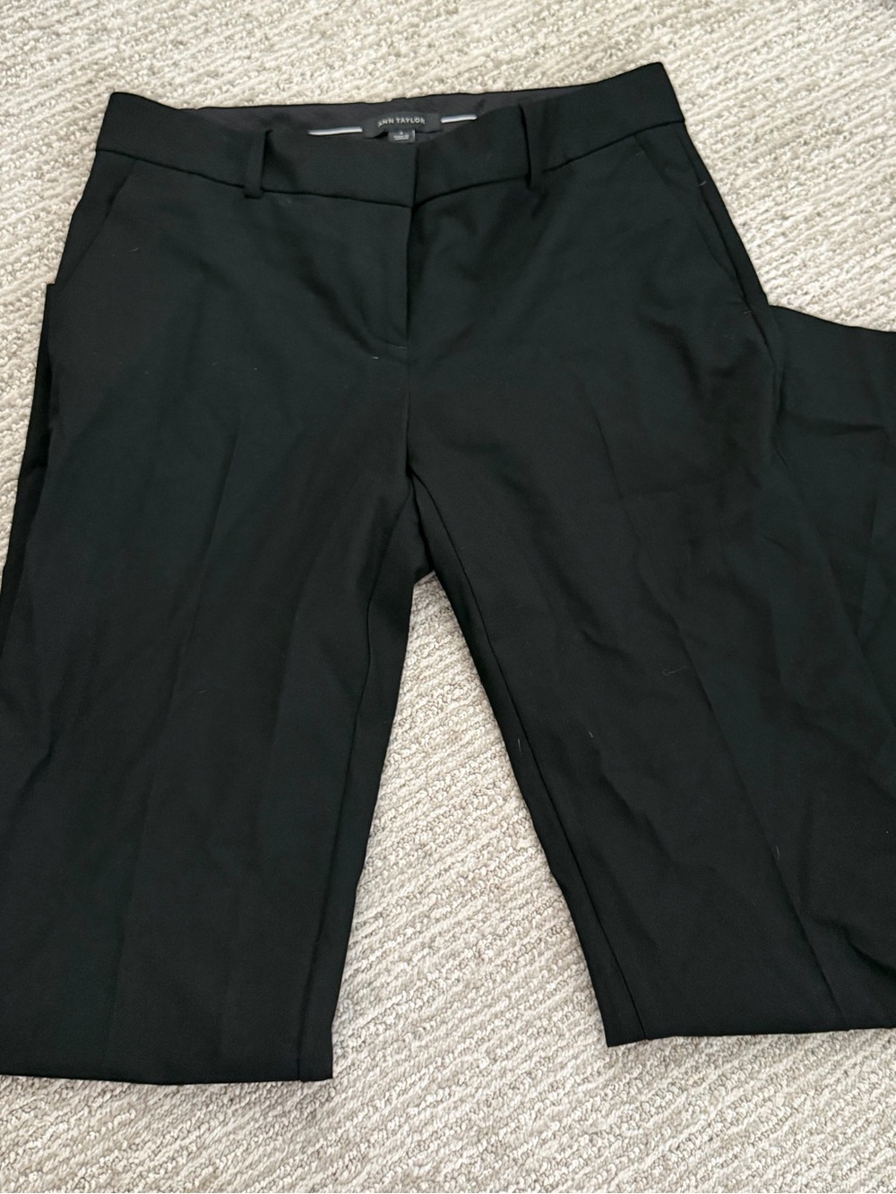 Ann Taylor Black Women's Dress Pants